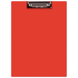 [000043543] Ploča klip s preklopom+kvačica A4 pp Donau 2705001PL-04 crvena