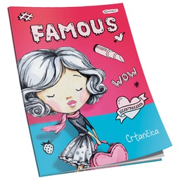 [000043547] Obrazac školski crtančica za 1razred Soft+ Connect Girl