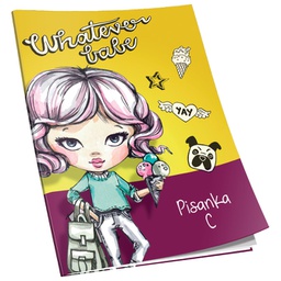 [000043551] Obrazac školski pisanka "C" za 2 i 3razred Soft+ Connect Girl