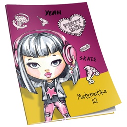 [000043553] Obrazac školski matematika za 1 i 2razred Soft+ Connect Girl