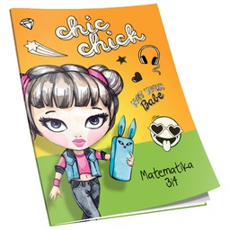 [000043554] Obrazac školski matematika za 3 i 4razred Soft+ Connect Girl