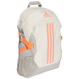 [000043624] Ruksak školski-notebook Power 5 Adidas FK6906 bijelo/narančasti