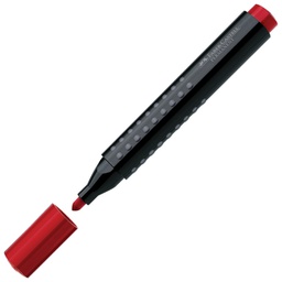 [000002528] Marker permanentni 1-3mm okrugli vrh Grip 2001 Faber-Castell 150421 crveni!!