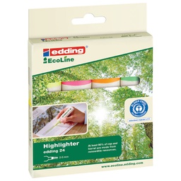 [000043710] Signir 2-5 mm EcoLine Edding 24 4boje blister