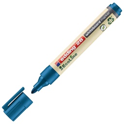 [000043714] Marker za bijelu ploču 1,5-3 mm EcoLine Edding 28 plavi
