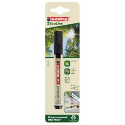 [000043721] Marker permanentni 1,5-3 mm okrugli vrh EcoLine Edding 21 crni blister
