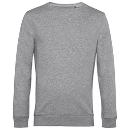 [900005437] Majica dugi rukavi B&C Inspire Crew Neck 280g svijetlosiva L
