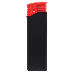 [900005456] Upaljač elektronski gumirani mat Atomic F2 Rubber crno/crveni