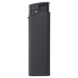 [900005457] Upaljač elektronski gumirani mat Atomic F2 Rubber crno/crni