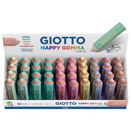 [000043786] Gumica u obliku olovke Giotto Happy Gomma Fila 2340 pastel sortirano