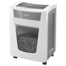 [000043895] Uništavač dokumentacije  15 listova MicroCut IQ Pro Leitz 80050000 bijelo/sivi 