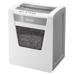 [000043896] Uništavač dokumentacije  10 listova MicroCut IQ Leitz 80020000 bijelo/sivi 