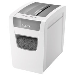 [000043897] Uništavač dokumentacije  10 listova CrossCut IQ Slim Leitz 80010000 bijelo/sivi 