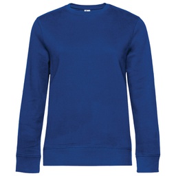 [900005507] Majica dugi rukavi B&C Queen Crew Neck 280g zagrebačko plava L!!