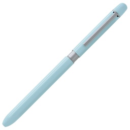 [000043937] Olovka 3-pen multifunkcijska metalna Multisync Slim MS107 Penac pastelno plava