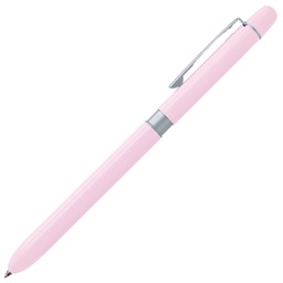 [000043938] Olovka 3-pen multifunkcijska metalna Multisync Slim MS107 Penac pastelno roza