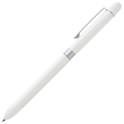 [000043939] Olovka 3-pen multifunkcijska metalna Multisync Slim MS107 Penac bijela