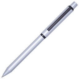 [000043941] Olovka 3-pen multifunkcijska metalna Multisync MS207 Penac MF0207SV-GC6 srebrna!!
