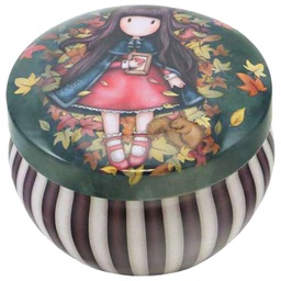 [000043954] Kutija ukrasna metalna s poklopcem Little Wings Gorjuss 242LI