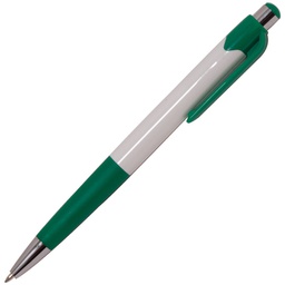[900005528] Olovka kemijska grip YCP5096 Madrid bijelo/zelena