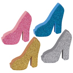 [000043958] Gumica Štikla glitter 4 cm Brunnen 10-27408 sortirano!!