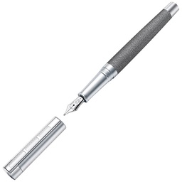 [000044003] Nalivpero Corium Simplex (F) (tijelo od kože) Premium Staedtler 9PC1380F antracit