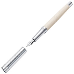 [000044006] Nalivpero drveno tijelo (drvo javora) Lignum (F) Premium Staedtler 9PM120F bež