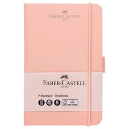 [000044034] Notes  9x14cm karo 96L 100g s gumicom Faber-Castell 100 205 04 pastelno rozi!!