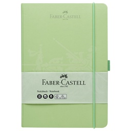 [000044036] Notes 14,5x21cm karo 96L 100g s gumicom Faber Castell 100 205 01 mint