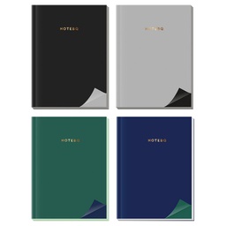 [000044086] Notes A5 karo 80L Notebq Interdruk!!