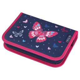 [000044266] Pernica puna 1zip 2preklopa Butterfly Herlitz 50026135!!