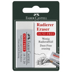 [000002560] Gumica plastična Faber-Castell 187195 dust-free blister