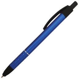 [000044325] Olovka kemijska metalna+touch pen YCP8230RT Milano plava