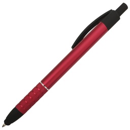[000044326] Olovka kemijska metalna+touch pen YCP8230RT Milano crvena