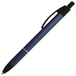 [000044327] Olovka kemijska metalna+touch pen YCP8230RT Milano cyan plava