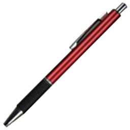 [000044331] Olovka kemijska metalna grip YCP6016 Sofia crvena/crna