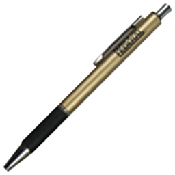 [000044333] Olovka kemijska metalna grip YCP6016 Sofia narančasta/crna!!