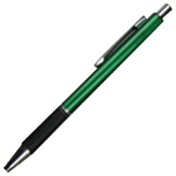 [000044334] Olovka kemijska metalna grip YCP6016 Sofia zelena/crna
