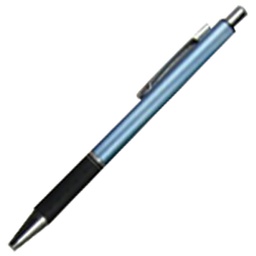 [000044335] Olovka kemijska metalna grip YCP6016 Sofia plavo tirkizna/crna