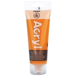 [000044483] Boja akrilna  75ml pvc tuba Primo 420TA75250 narančasta