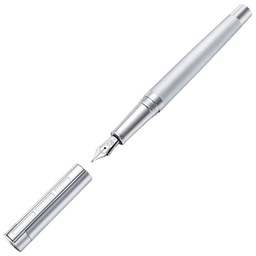 [000044604] Nalivpero Metallum (F) Premium Staedtler 9PMM140F srebrno