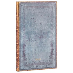 [000044624] Planer tjedni 2021-13,5x21cm-maxi horizontalni bez zatvaranja Riviera Bold Flexis Paperblanks FE6900-3