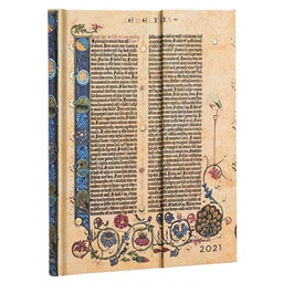 [000044626] Planer tjedni 2021-18x23cm-ultra horizontalni s magnetom Genesis Paperblanks DE6869-3