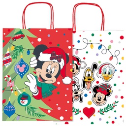 [000044635] Vrećice ukrasne 26x34,5x12cm Disney novogodišnje Rex-Saul Sadoch WNA26-675C!!