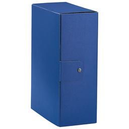 [000002592] Mapa s gumbom hrbat-120 mm A4 Eurobox Esselte C3205 plava