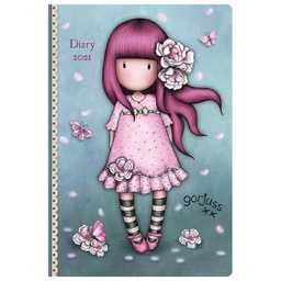 [000044641] Planer 2021 Cherry Blossom Gorjuss DIA147b!!
