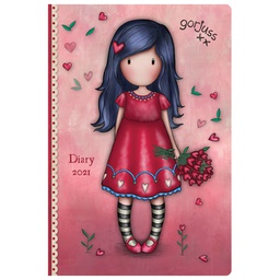 [000044642] Planer 2021 Love Grows Gorjuss DIA147c!!