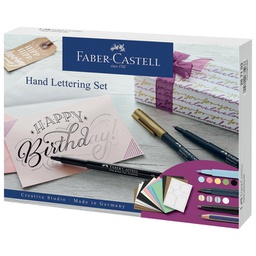 [000044772] Set Pitt artist Hand lettering pk12 Faber-Castell 267103