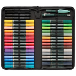 [000044840] Set flomaster obostrani akvarel Albrecht Dürer pk30+pribor Faber-Castell 160301-SELECTIVE