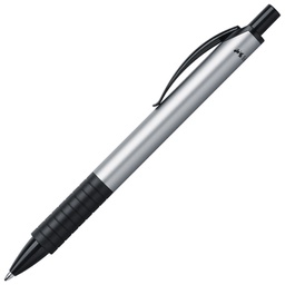[000044896] Olovka kemijska Basic Metal Faber-Castell 143411 mat srebrna!!